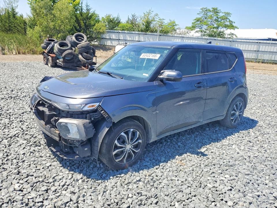 2020 KIA SOUL LX - 1