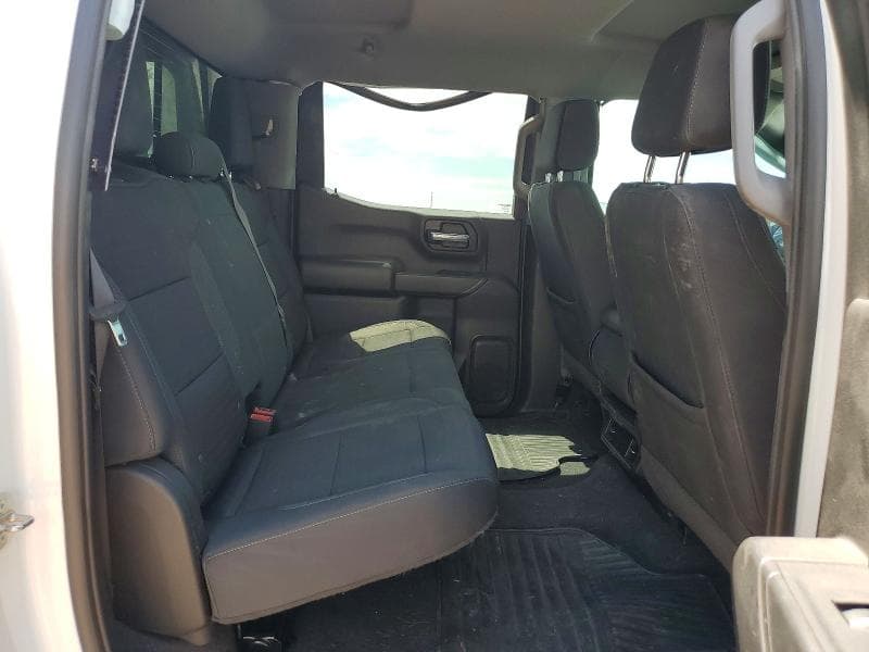 2022 CHEVROLET SILVERADO K1500 TRAIL BOSS CUSTOM 10