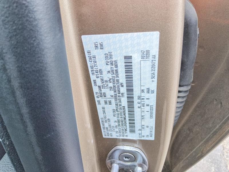 2021 FORD ESCAPE SE 13