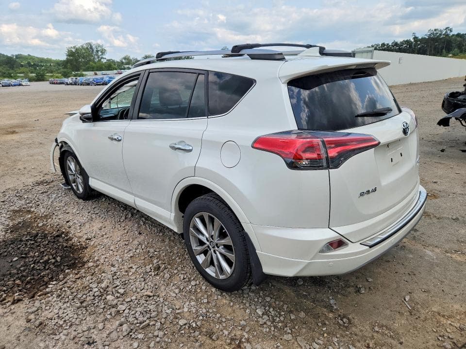 2017 TOYOTA RAV4 PLATINUM 2