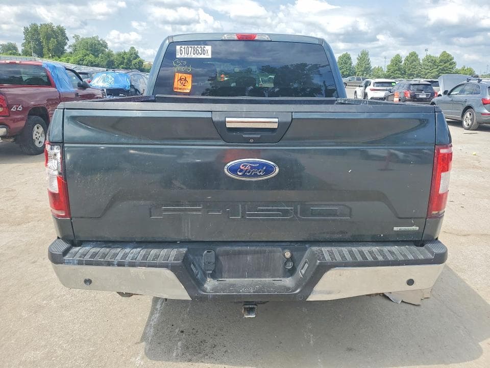 2018 FORD F150 SUPERCREW 6