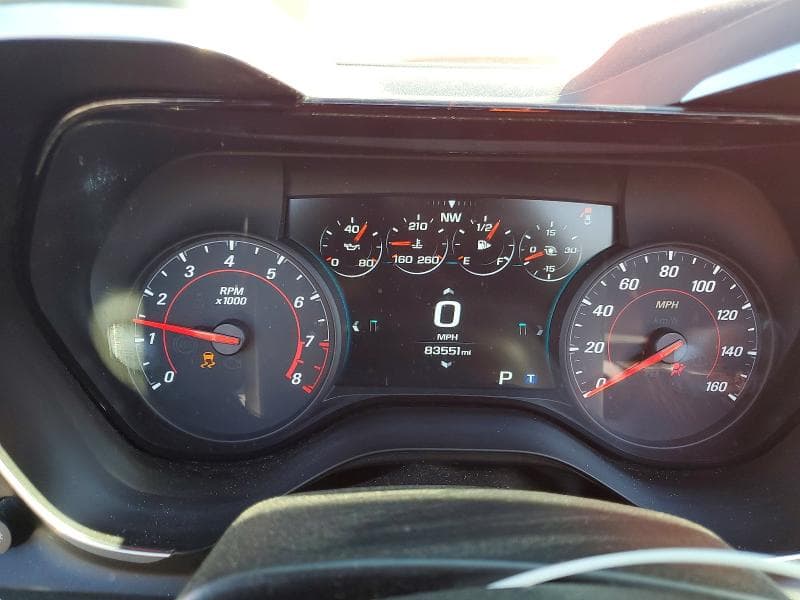 2017 CHEVROLET CAMARO LT 9