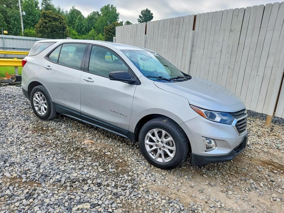 2018 CHEVROLET EQUINOX LS 4