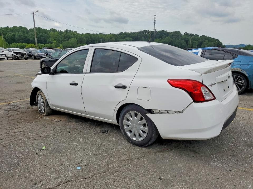 2019 NISSAN VERSA S PLUS 2