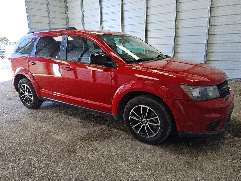 2018 DODGE JOURNEY SXT 4