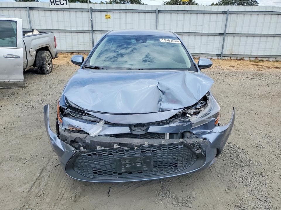 2022 TOYOTA COROLLA LE 5