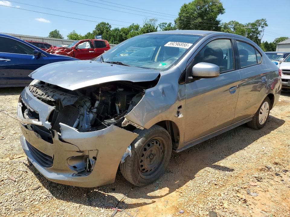 2019 MITSUBISHI MIRAGE G4 ES - 1