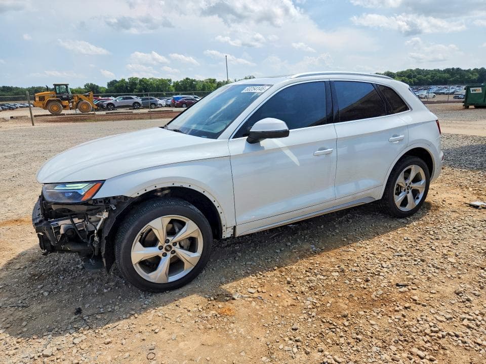 2021 AUDI Q5 PREMIUM PLUS - 1