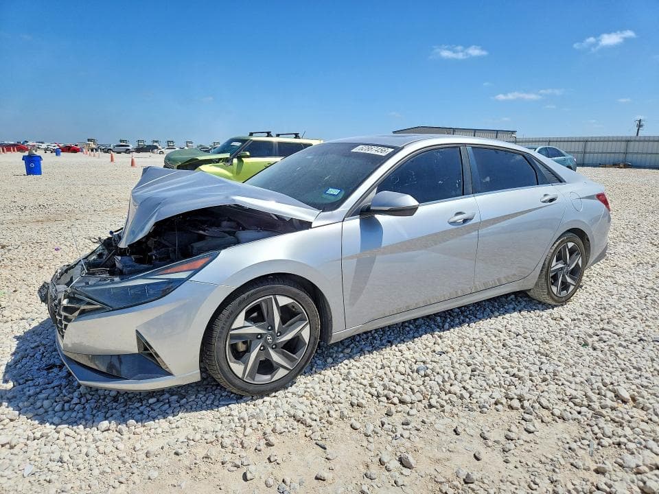 2021 HYUNDAI ELANTRA LIMITED