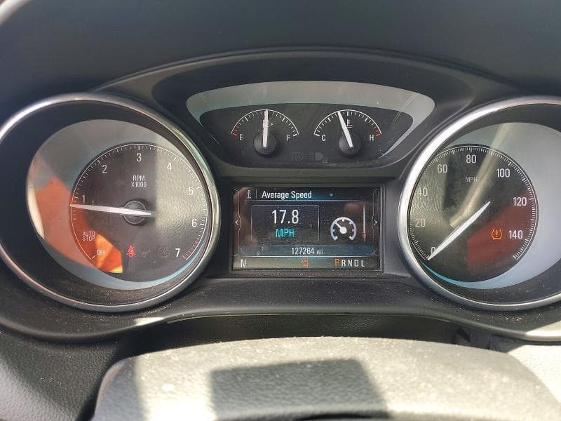2017 BUICK ENVISION PREFERRED 9