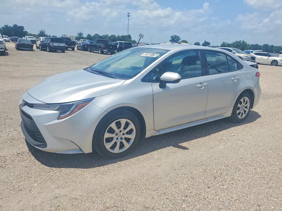 2026 TOYOTA COROLLA LE - 1