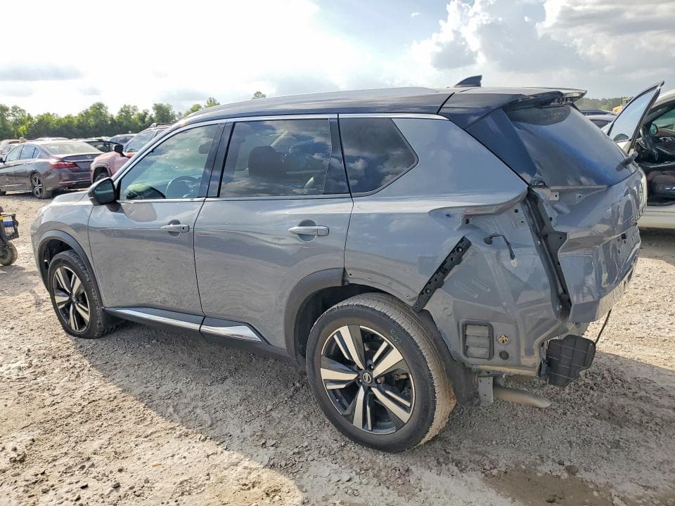 2021 NISSAN ROGUE PLATINUM 2