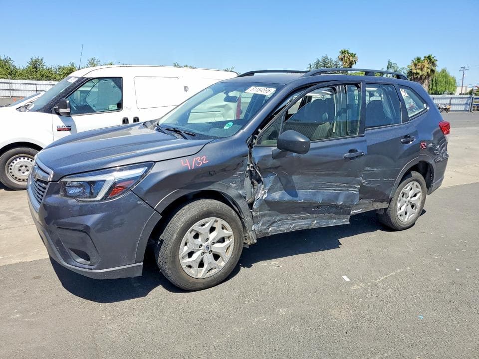 2021 SUBARU FORESTER - 1