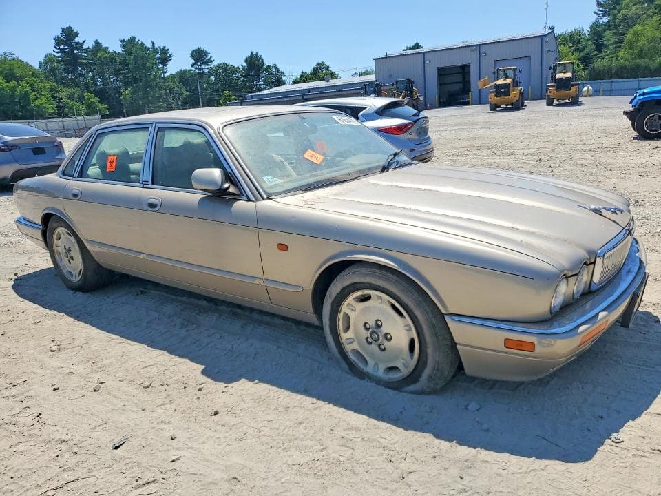 1971 JAGUAR S-TYPE 4