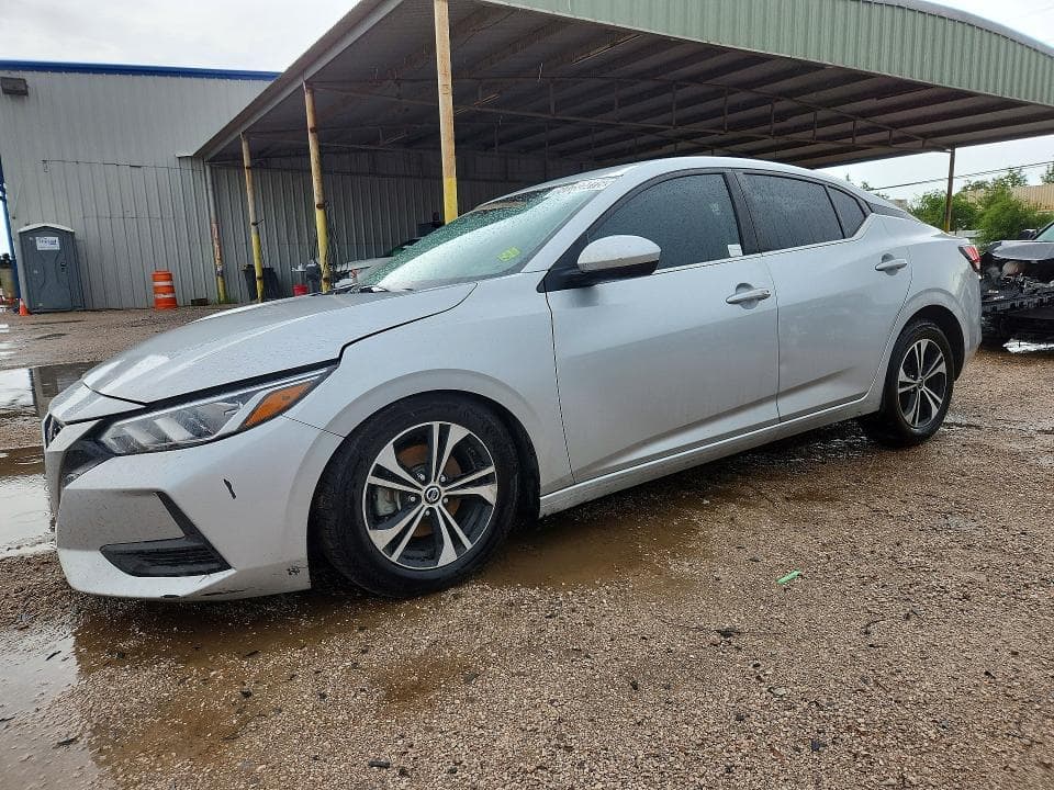 2022 NISSAN SENTRA SV - 1