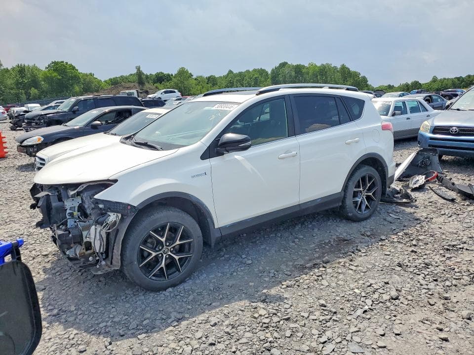 2018 TOYOTA RAV4 HV SE - 1
