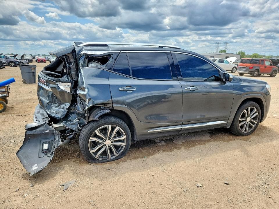 2019 GMC TERRAIN DENALI 3