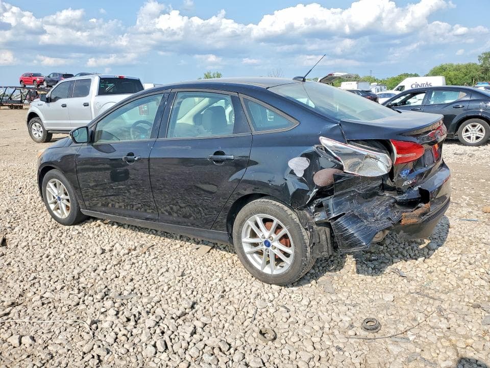 2017 FORD FOCUS SE 2