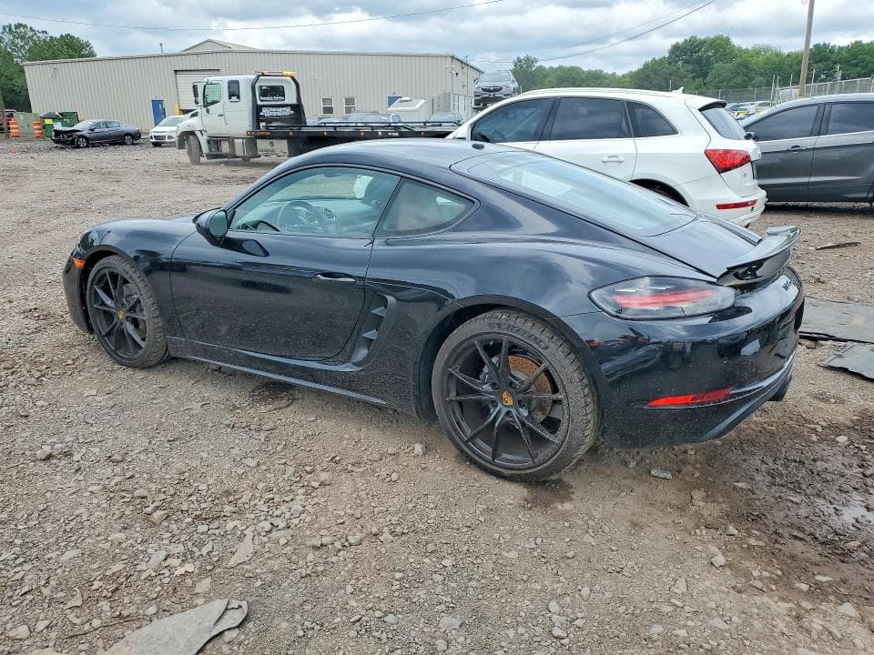 2021 PORSCHE CAYMAN BASE 2