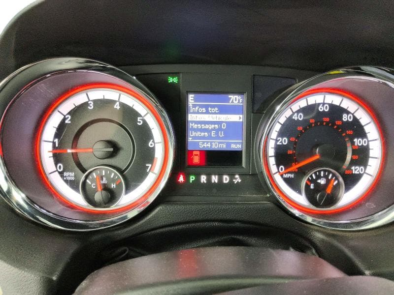 2019 DODGE GRAND CARAVAN GT 9