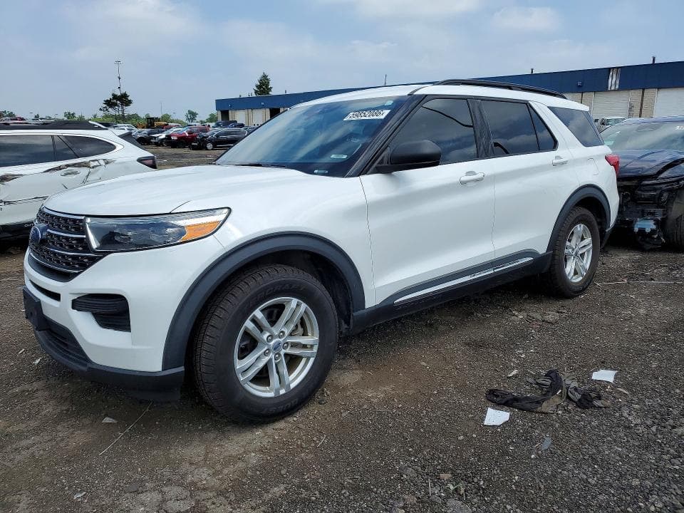 2020 FORD EXPLORER XLT - 1