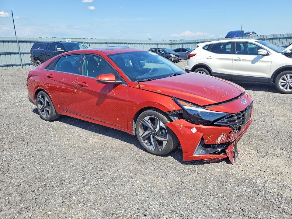 2022 HYUNDAI ELANTRA SEL SEL 4