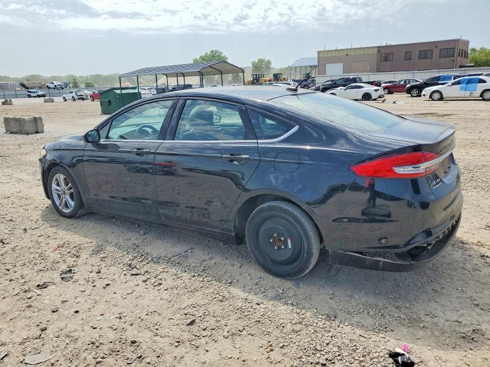2018 FORD FUSION SE 2