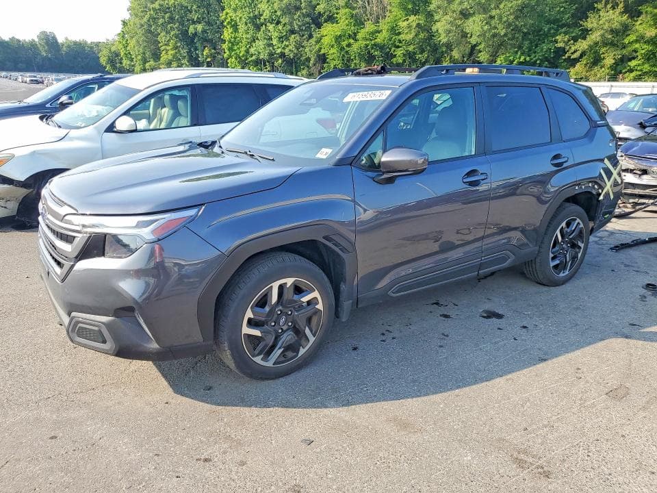 2025 SUBARU FORESTER LIMITED - 1