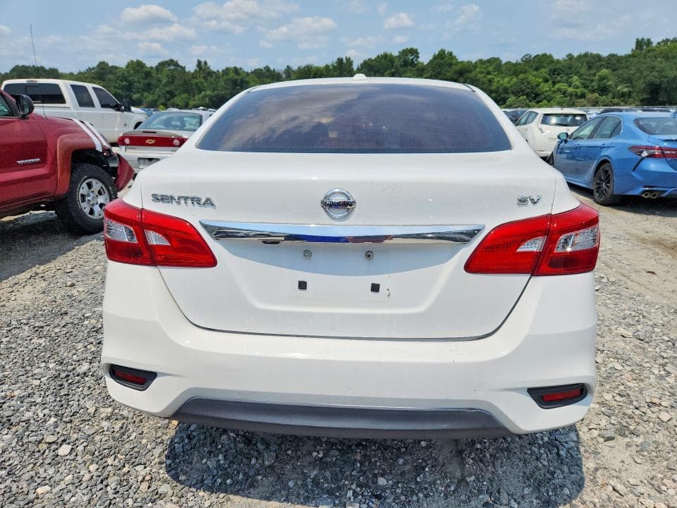 2019 NISSAN SENTRA SV 6
