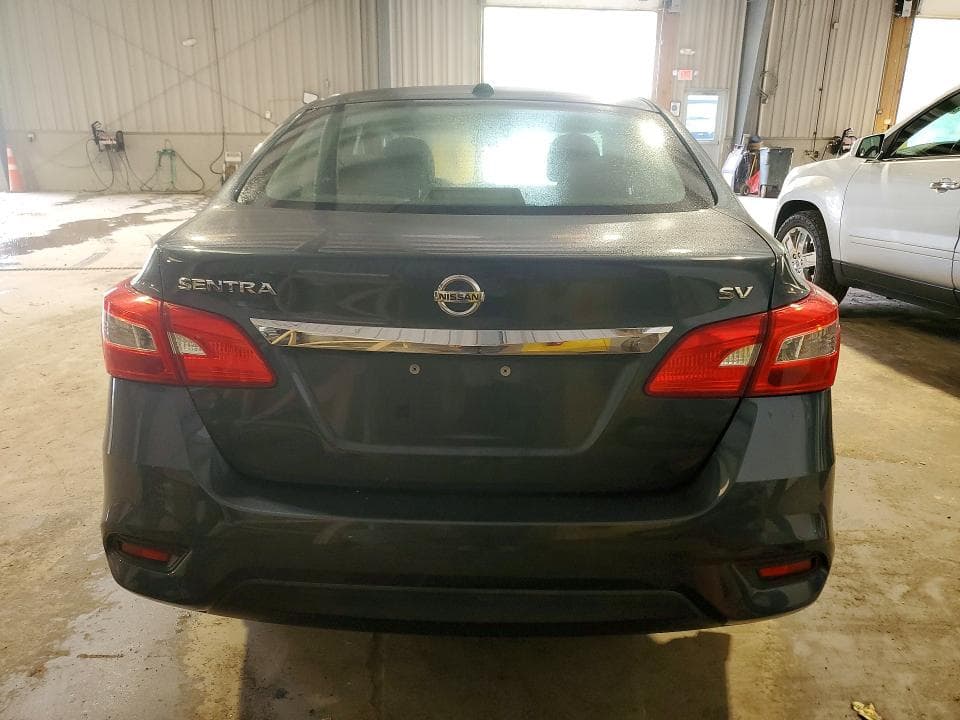 2017 NISSAN SENTRA SV 6