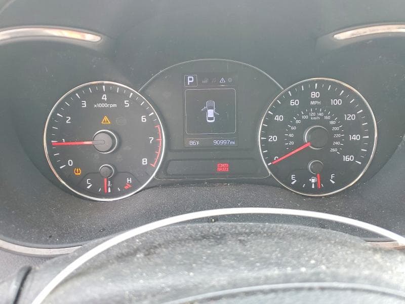 2017 KIA FORTE S 9