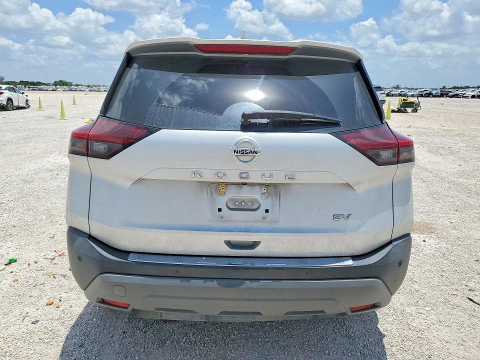 2021 NISSAN ROGUE SV 6