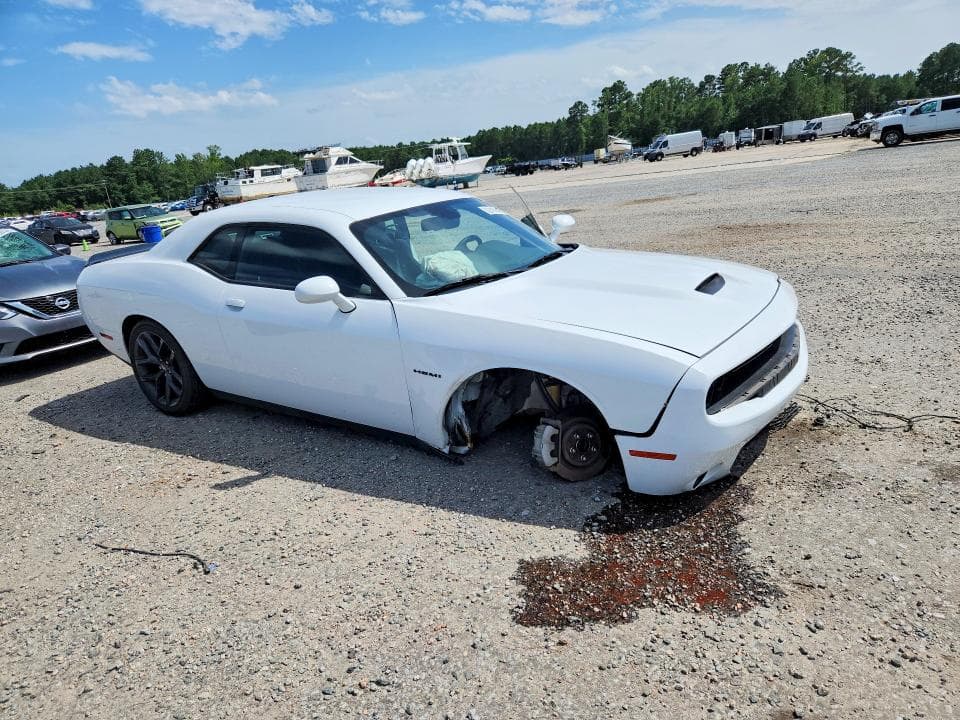 2022 DODGE CHALLENGER R/T 4