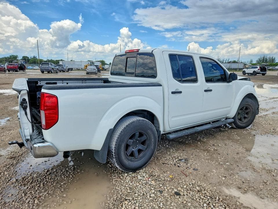 2019 NISSAN FRONTIER SV 3
