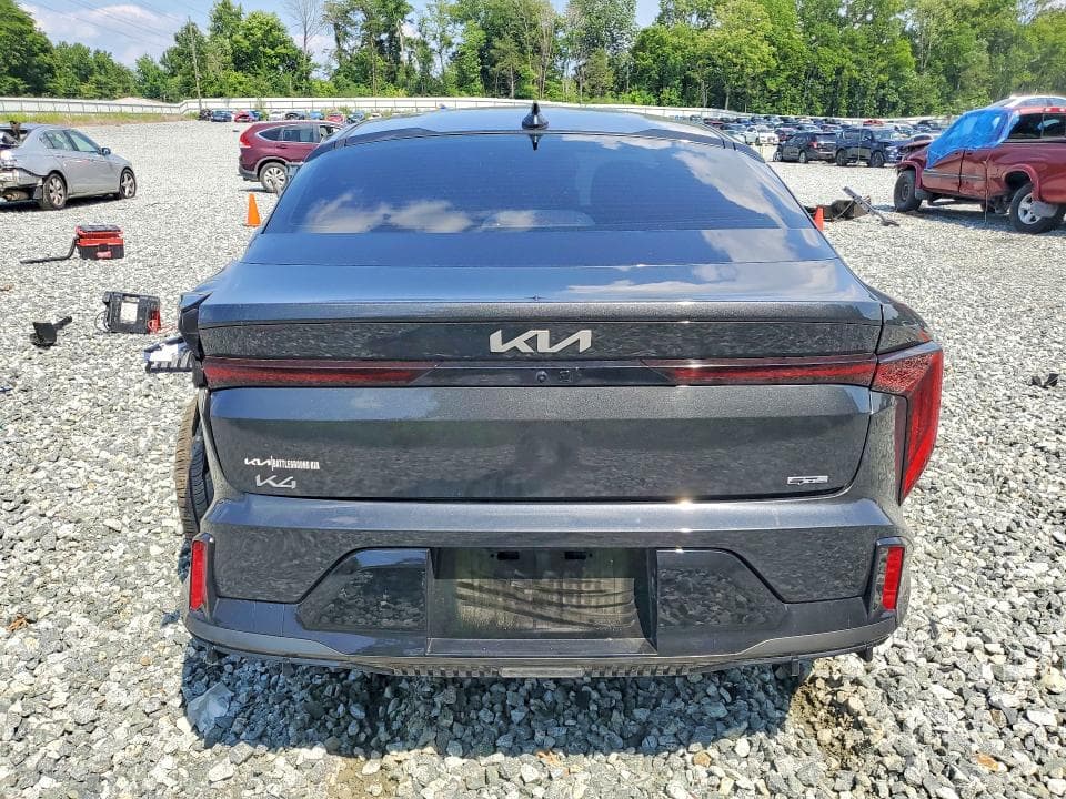 2025 KIA K4 GT LINE 6