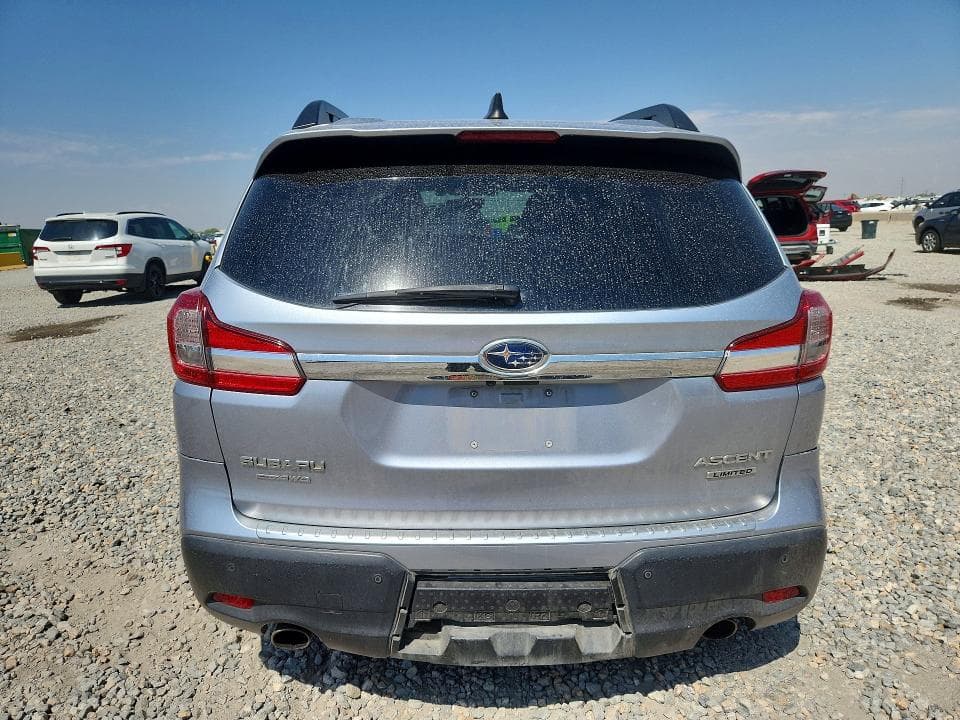 2019 SUBARU ASCENT LIMITED 6