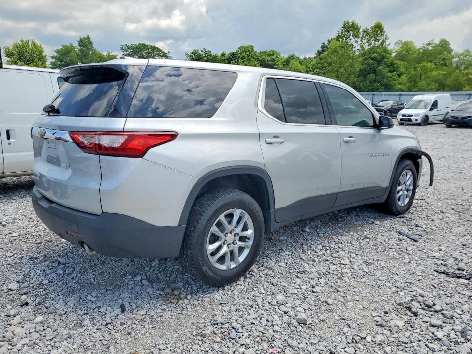 2018 CHEVROLET TRAVERSE LS 3