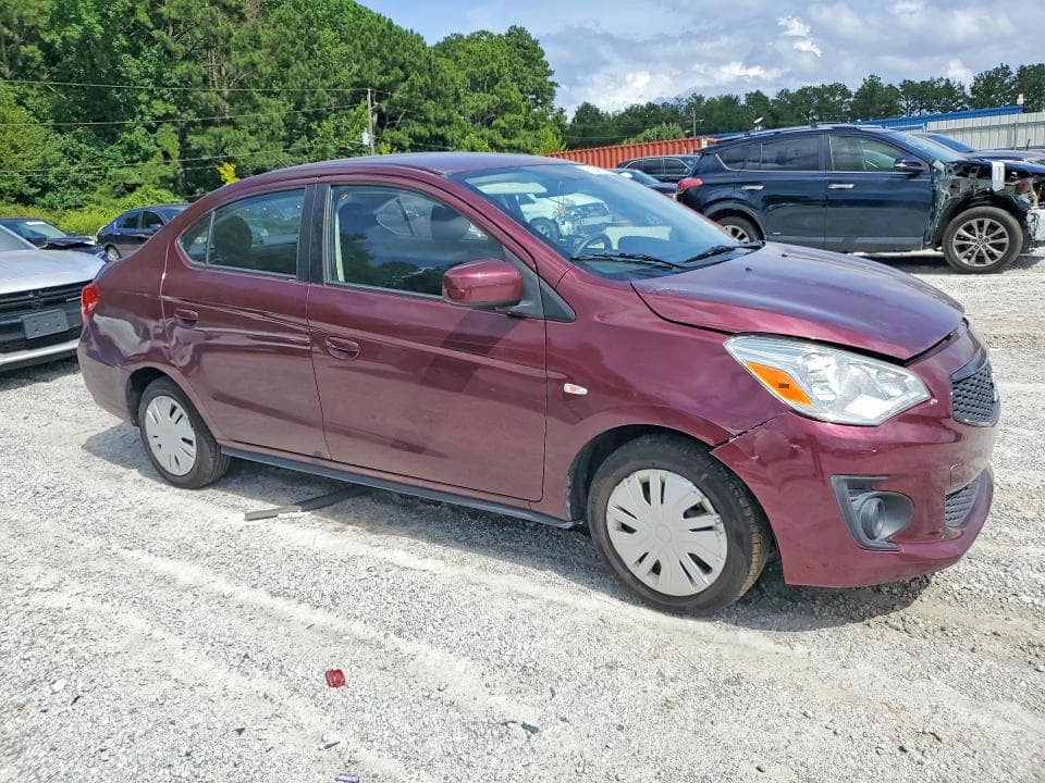 2020 MITSUBISHI MIRAGE G4 ES 4