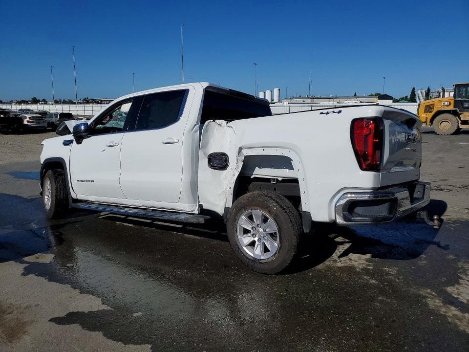 2026 GMC SIERRA K1500 SLE 2