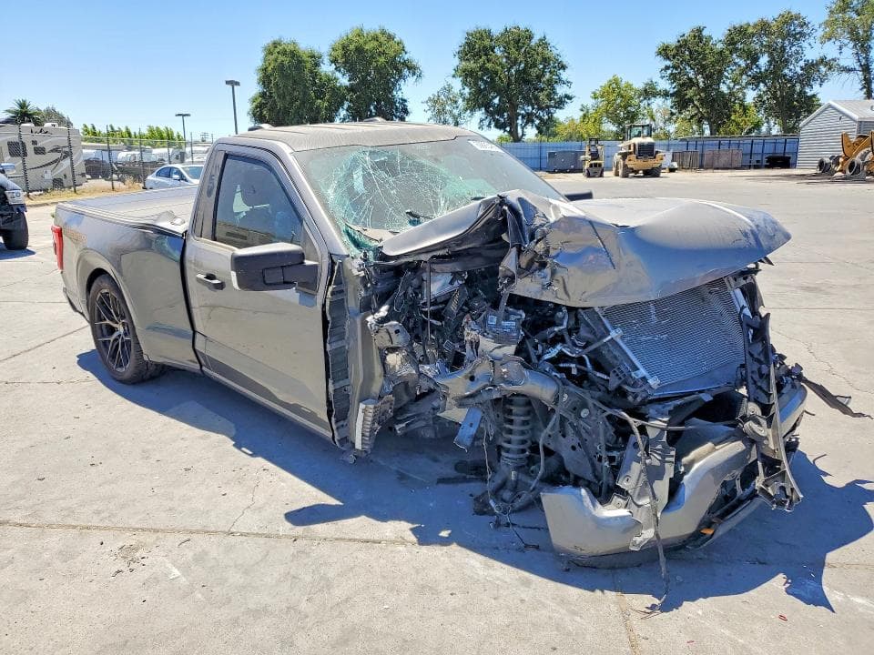 2021 FORD F150 4