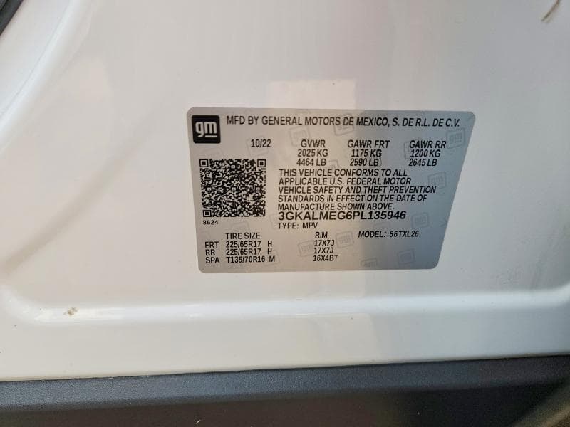 2023 GMC TERRAIN SLE 14