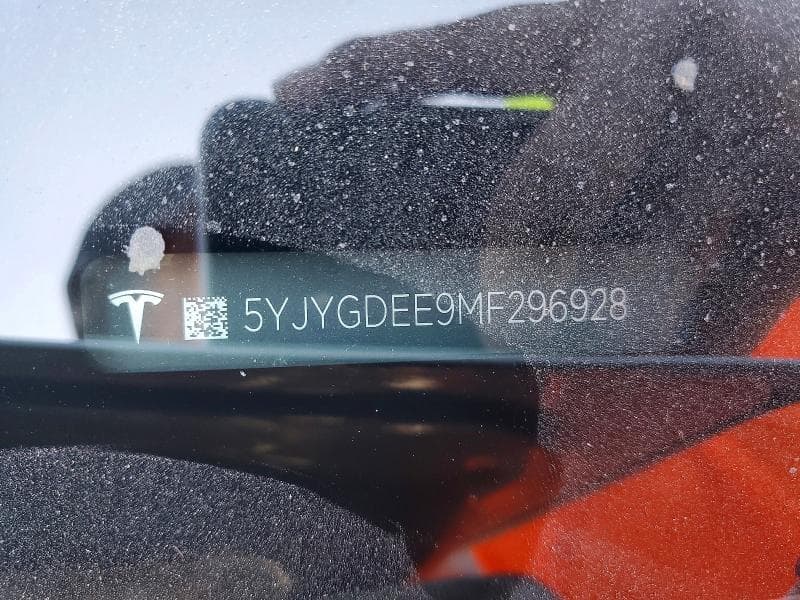 2021 TESLA MODEL Y 12