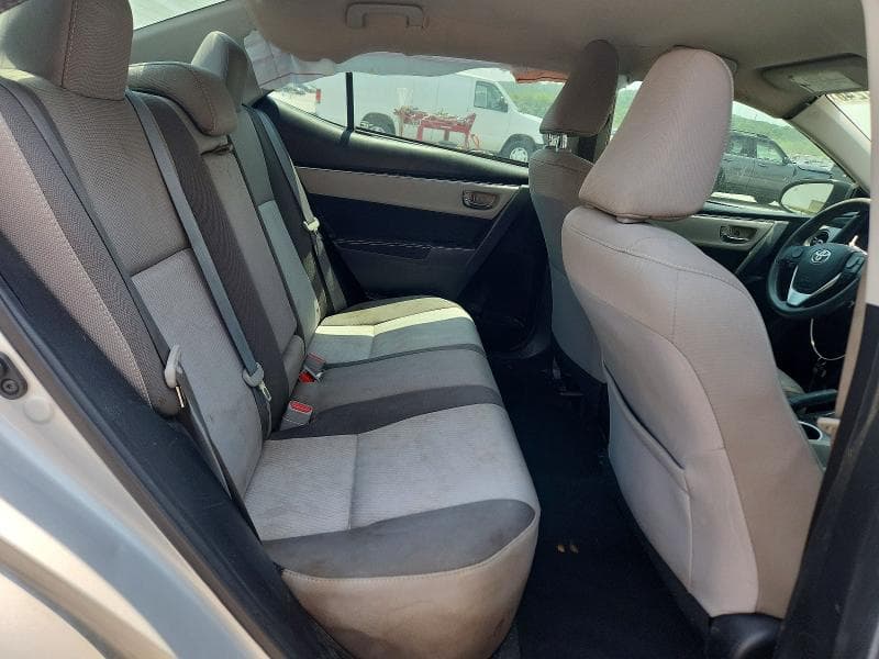 2017 TOYOTA COROLLA LE 10