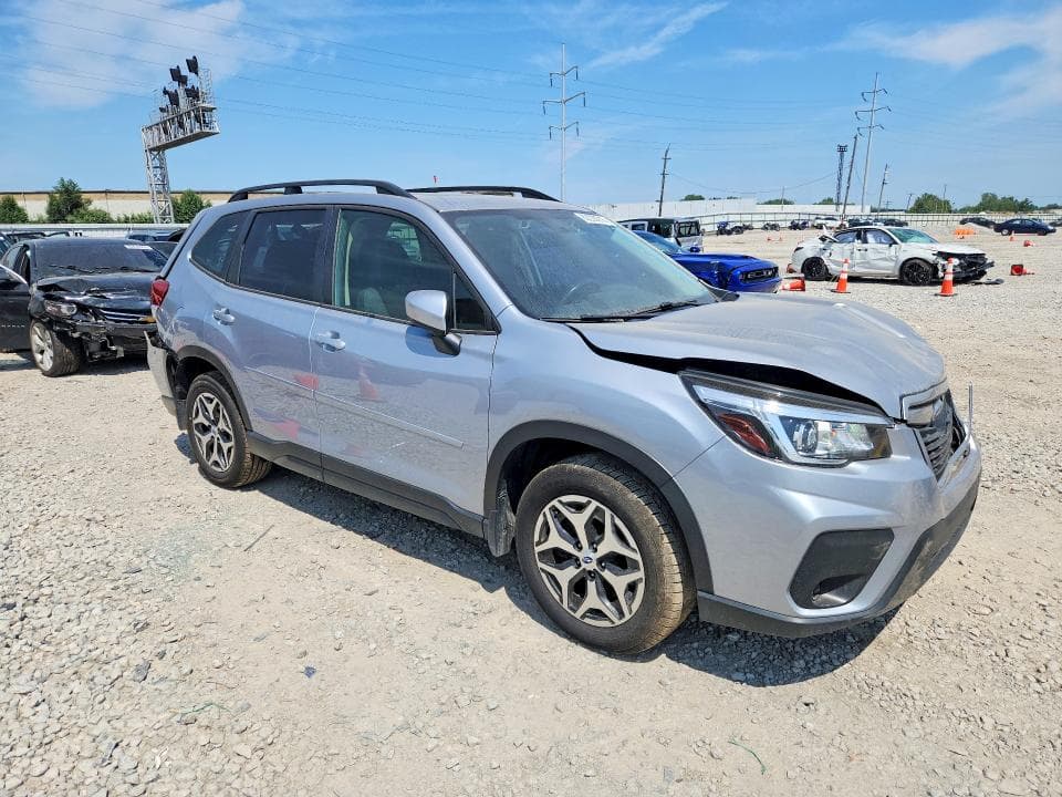 2020 SUBARU FORESTER PREMIUM 4