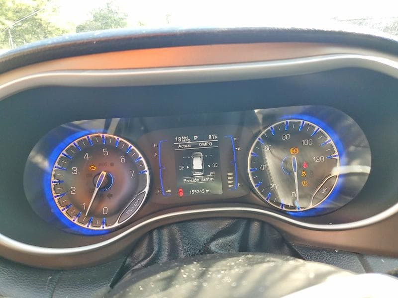 2018 CHRYSLER PACIFICA L 9