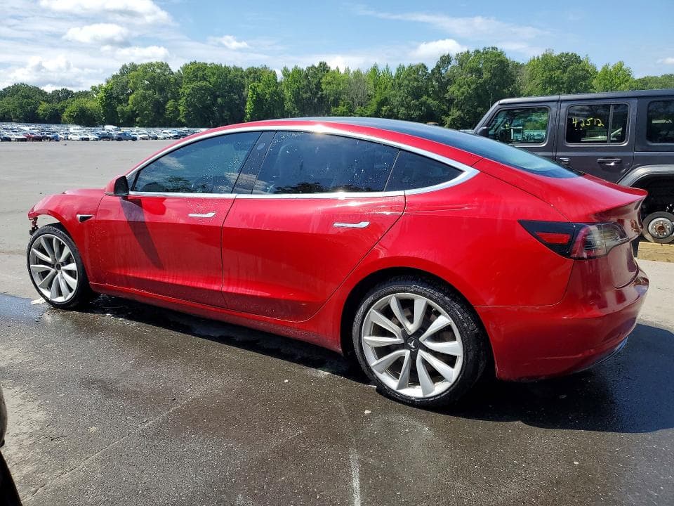 2018 TESLA MODEL 3 2