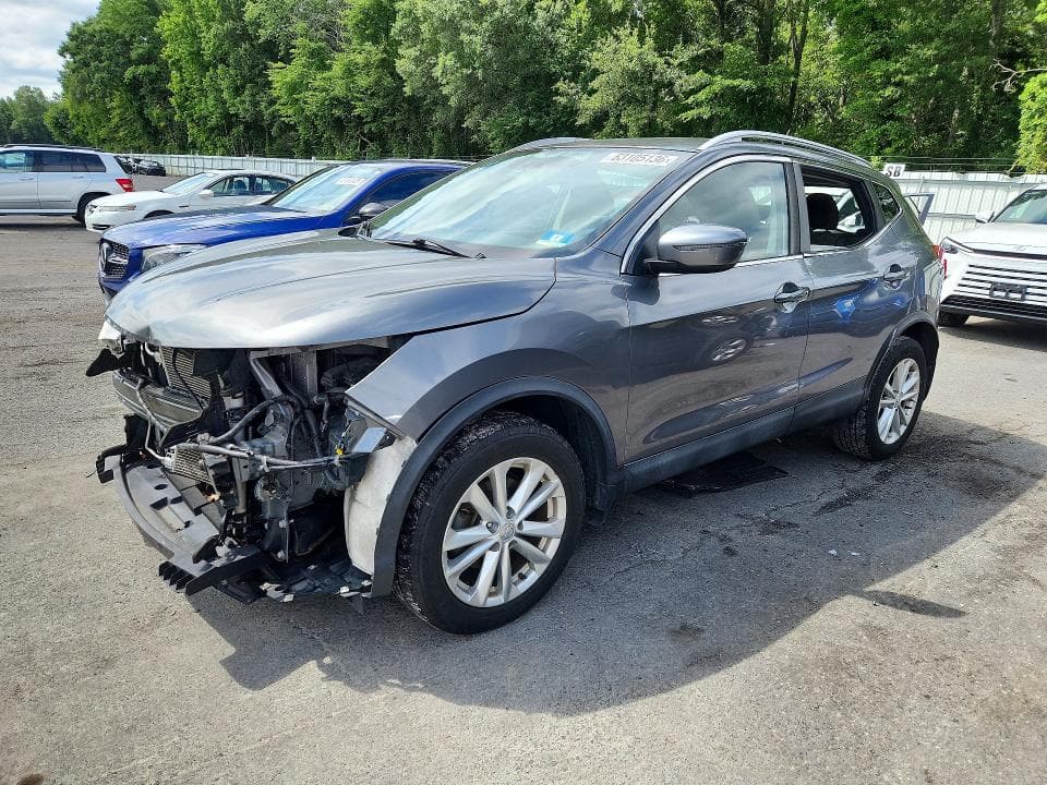 2017 NISSAN ROGUE SPORT SV