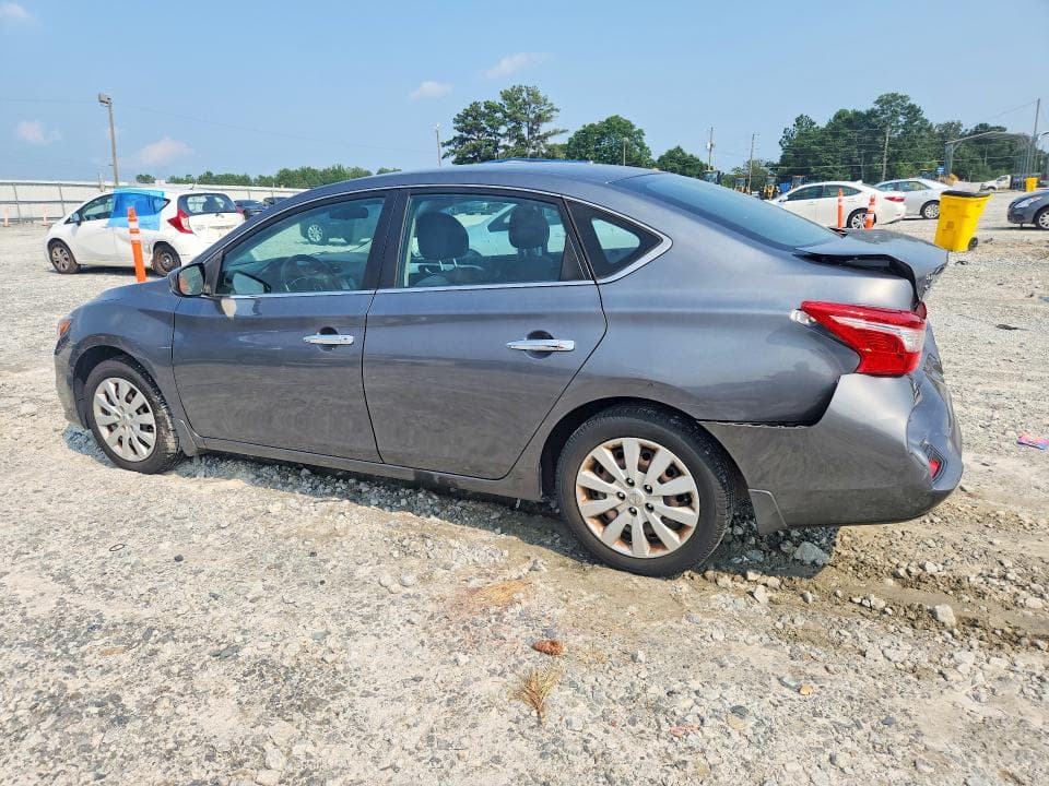 2019 NISSAN SENTRA S 2