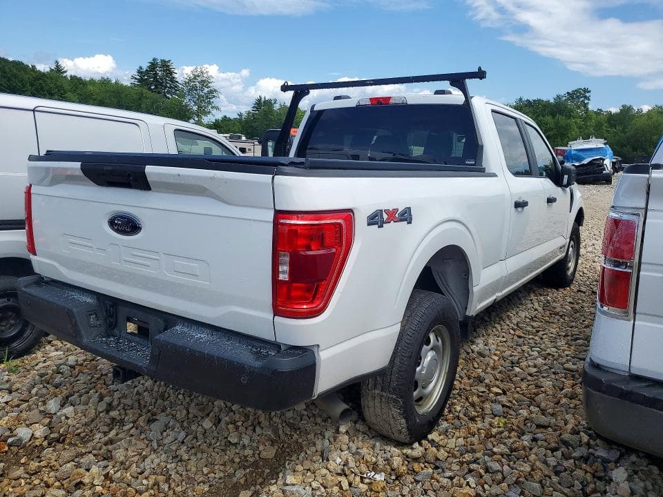 2022 FORD F150 SUPERCREW 3