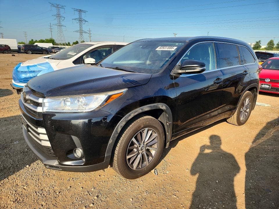 2017 TOYOTA HIGHLANDER XLE - 1